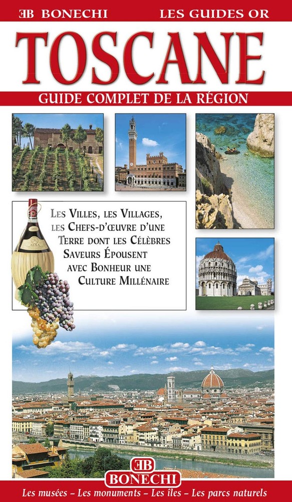AA.VV. Toscana. Ediz. francese (Various Formats)