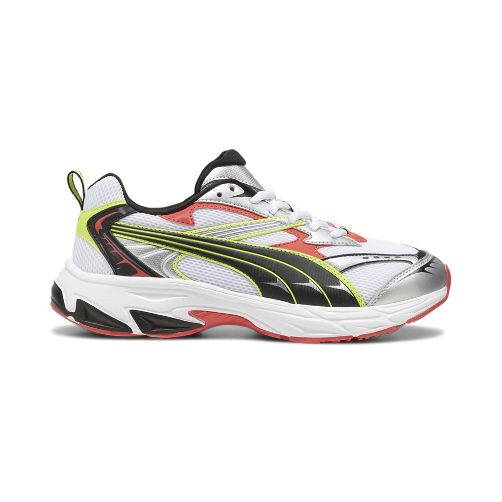 PUMA Morphic Lace-Up White Mens Casual Sneakers 39272411