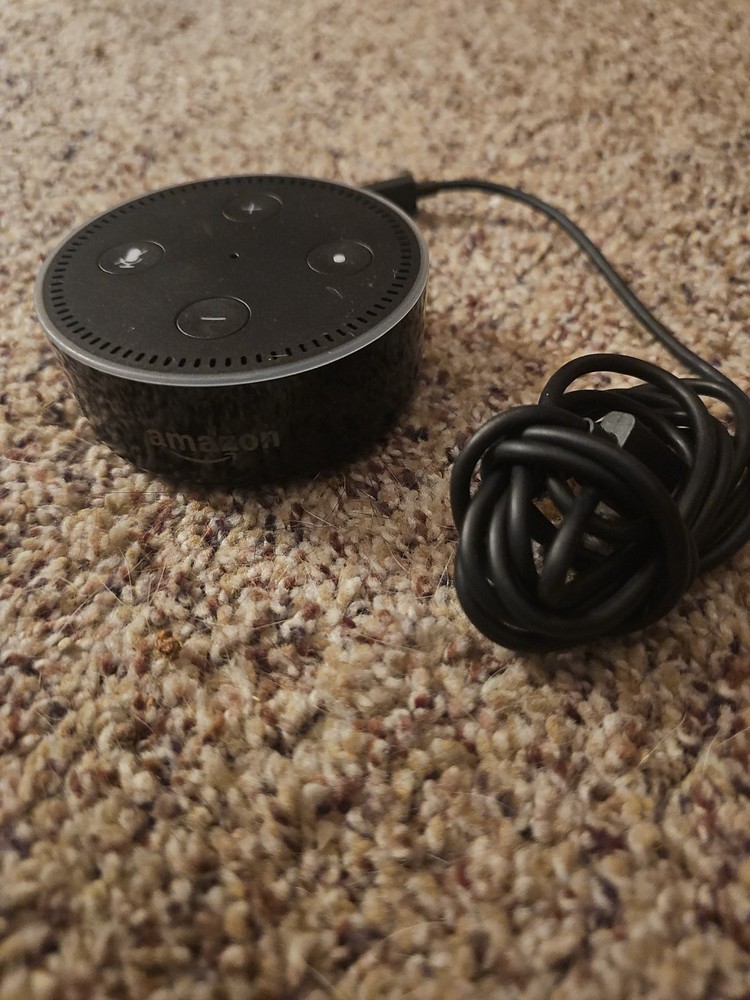 Amazon Echo Dot (2nd Generation) Smart Speaker - Black