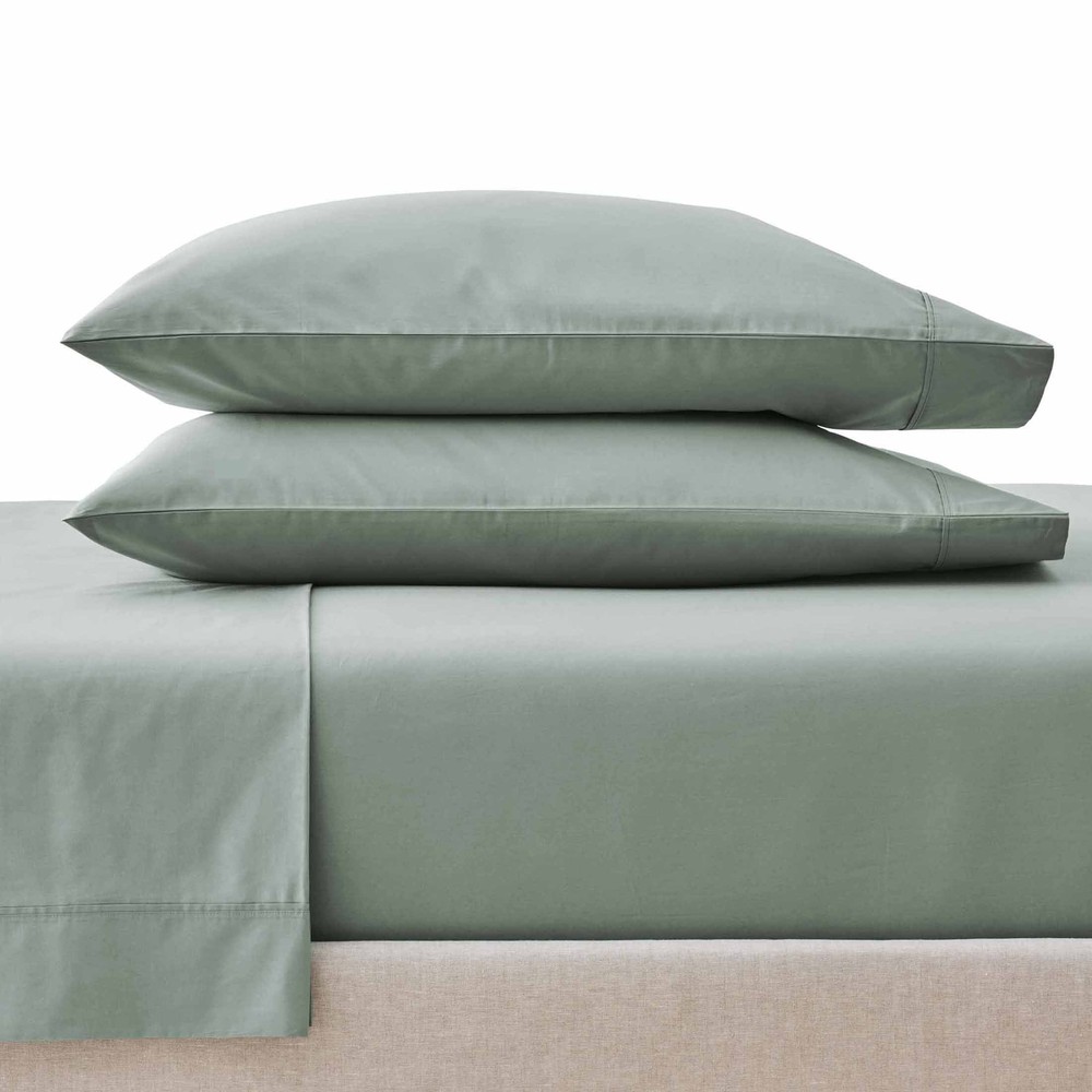 Better Homes & Gardens Cool & Crisp 3-Piece 300 Thread Count Green River