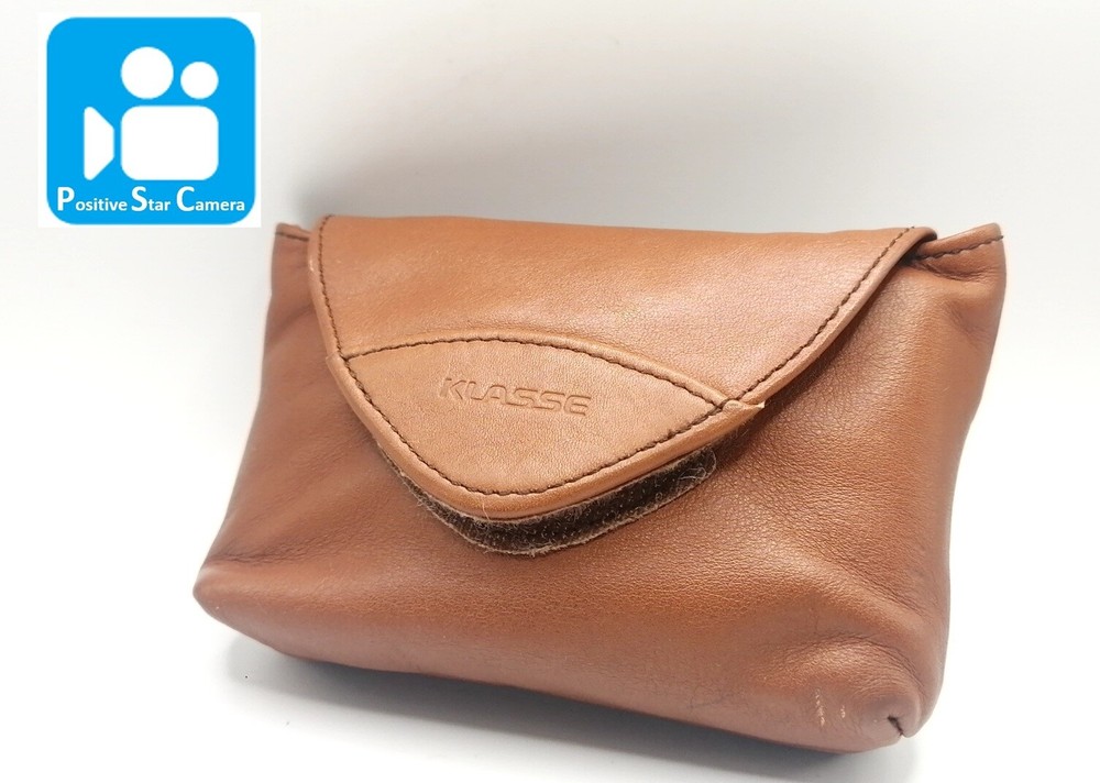 Fujifilm Fuji Klasse Soft Leather Camera Case Near MINT Japan