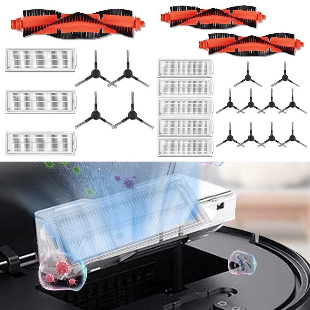 Wyze Robot Vacuum WVCR200S Replacement Parts Kit 1 Set