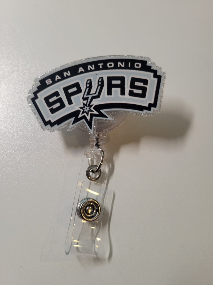 Carrete de insignia retráctil San Antonio Spurs
