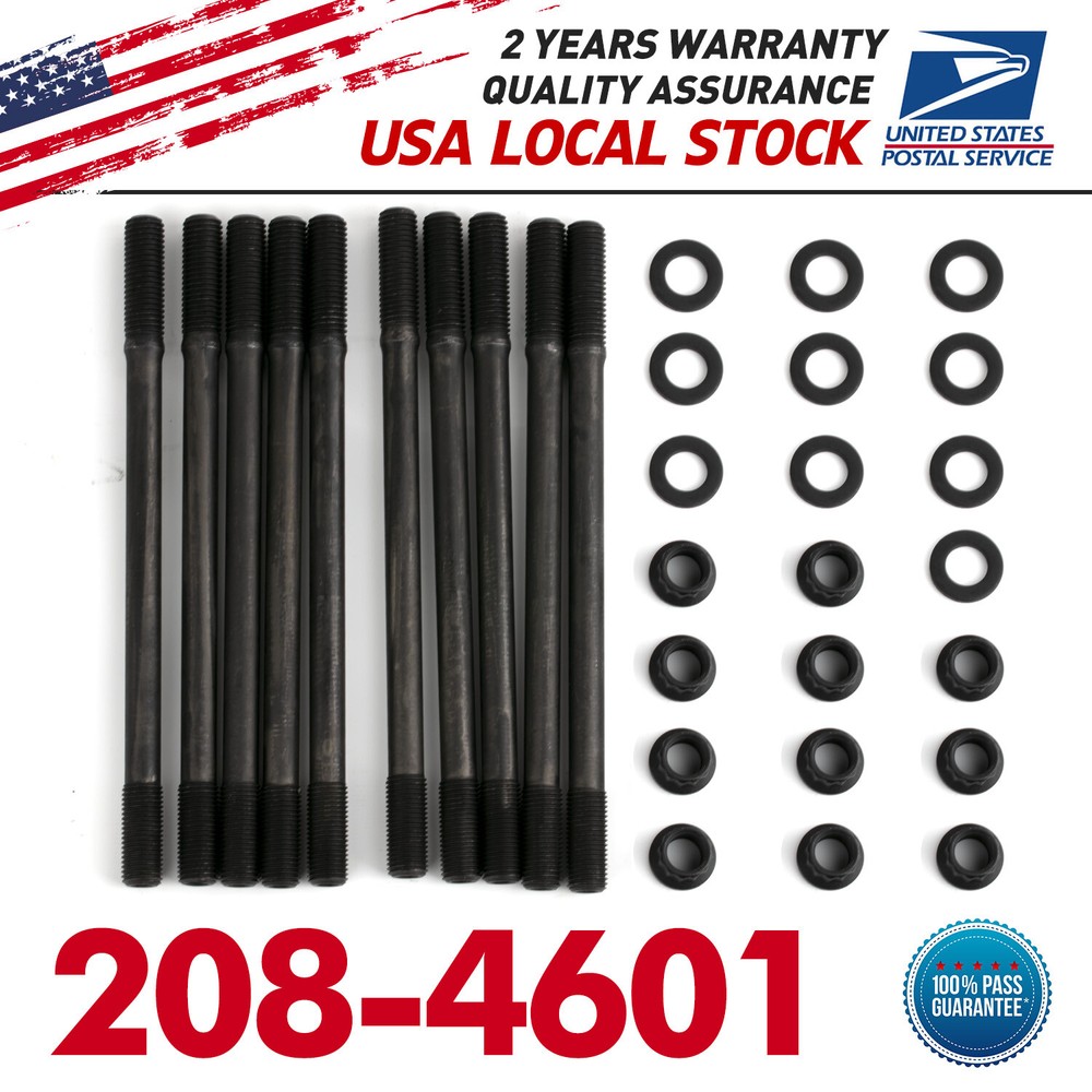 1994-2000 Honda 1.6L B16A Chromoly 12pt Cylinder Head Stud Kit 208-4601