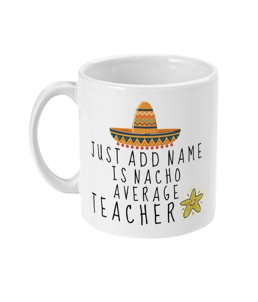 New Teacher Gift Personalised New Teacher Mug Gift For New Teacher Personalized