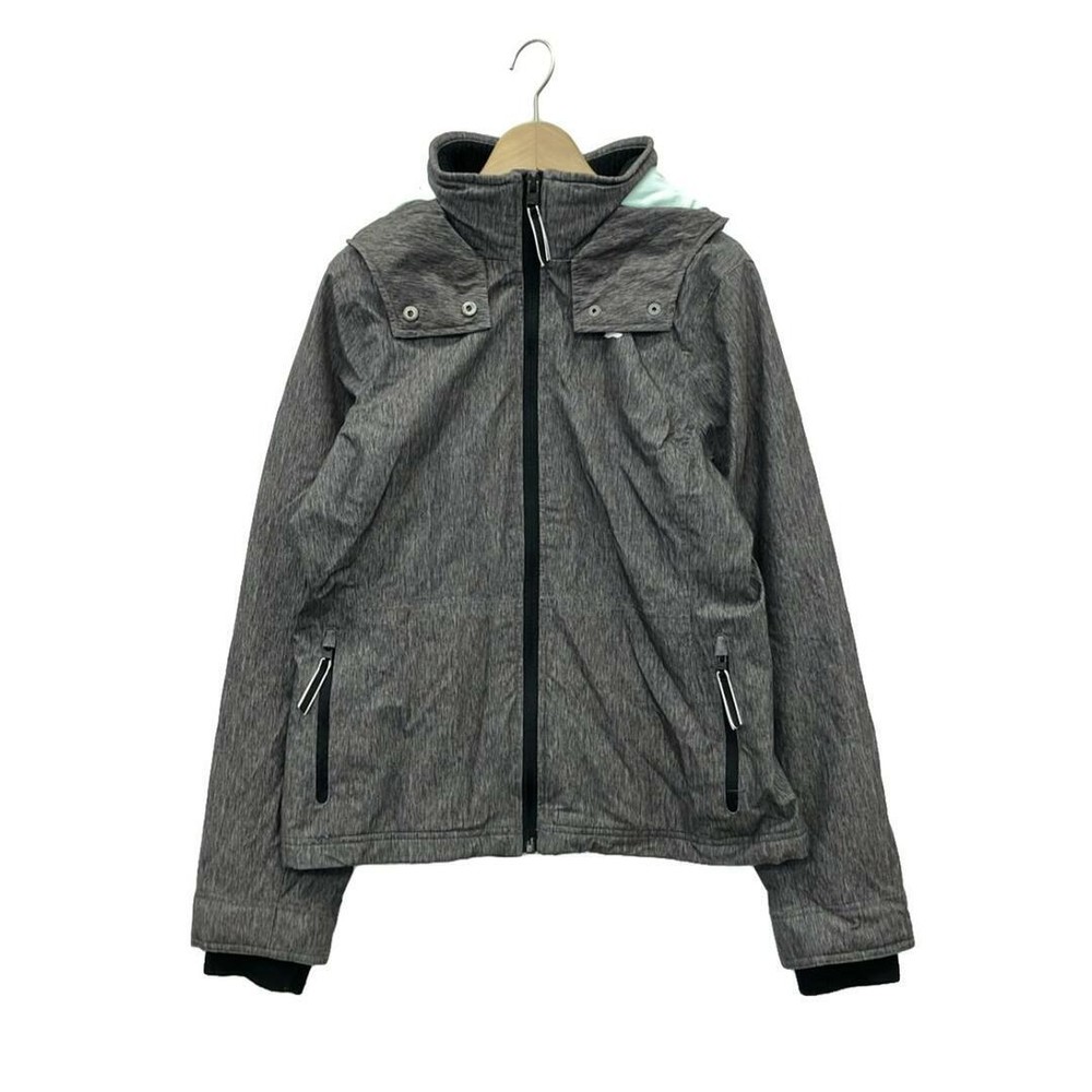 Hollister Women's Nylon Fleece Jacket M 176bdb5bf470d8e2fc09b1c3ce20ca03