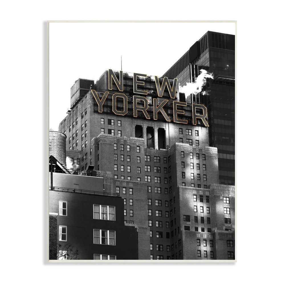 Stupell New York Urban City Building Modern Architecture