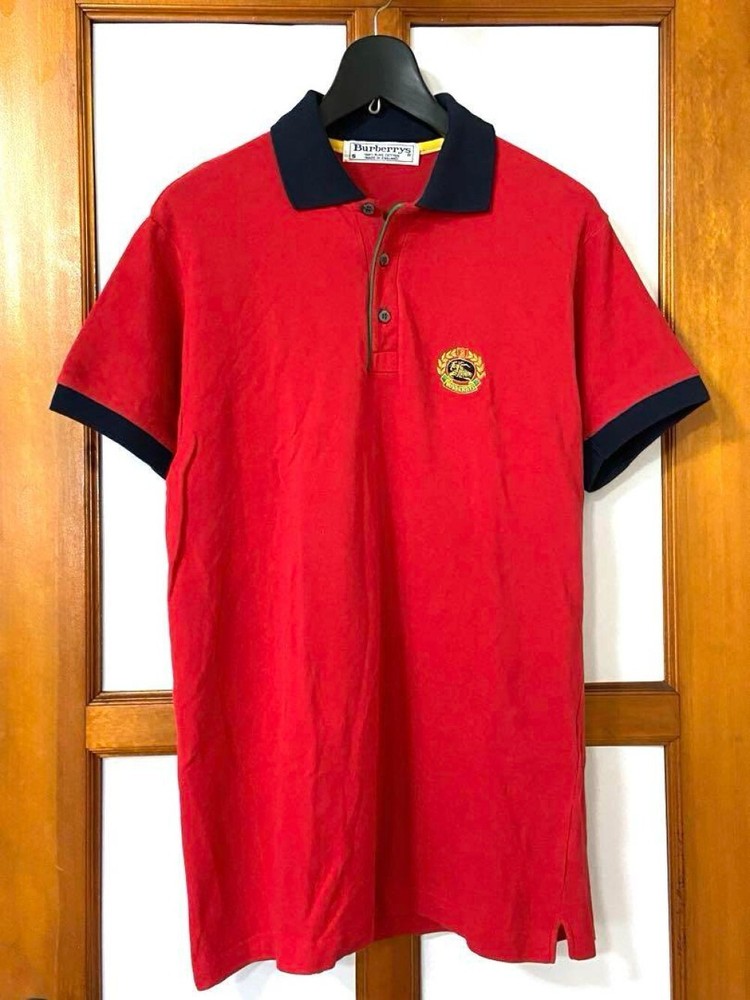 Burberry polo shirt Men's Fashion from Japan