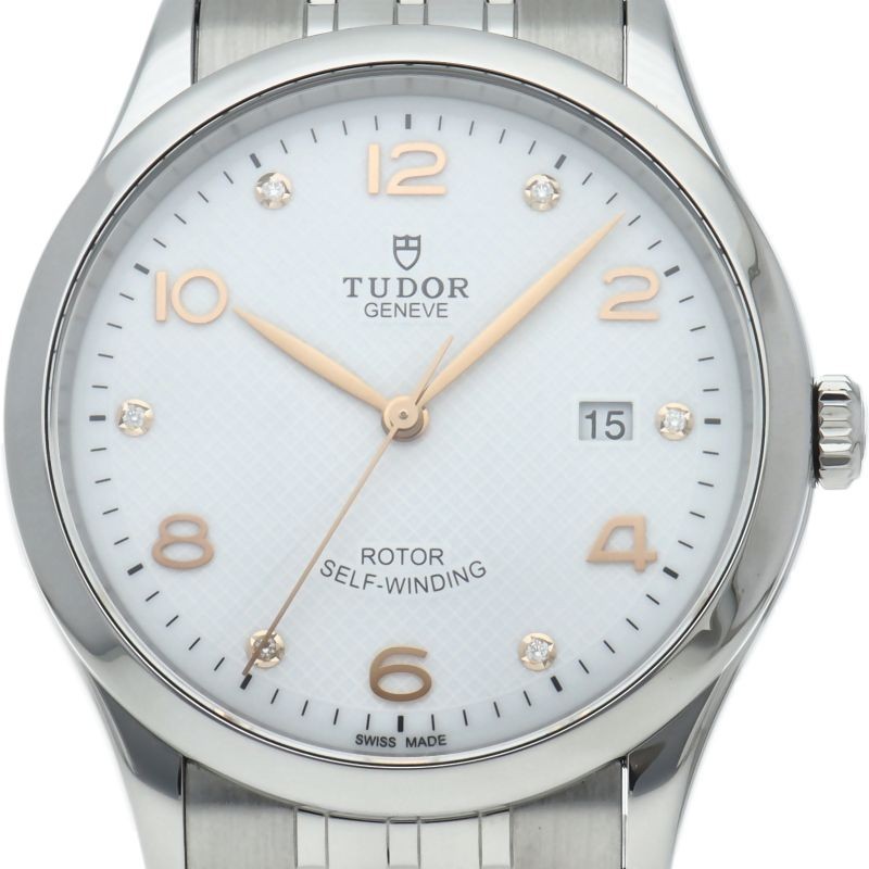 TUDOR 1926 41mm M91650-0003 6P Diamond White Dial Automatic Full Set 2022