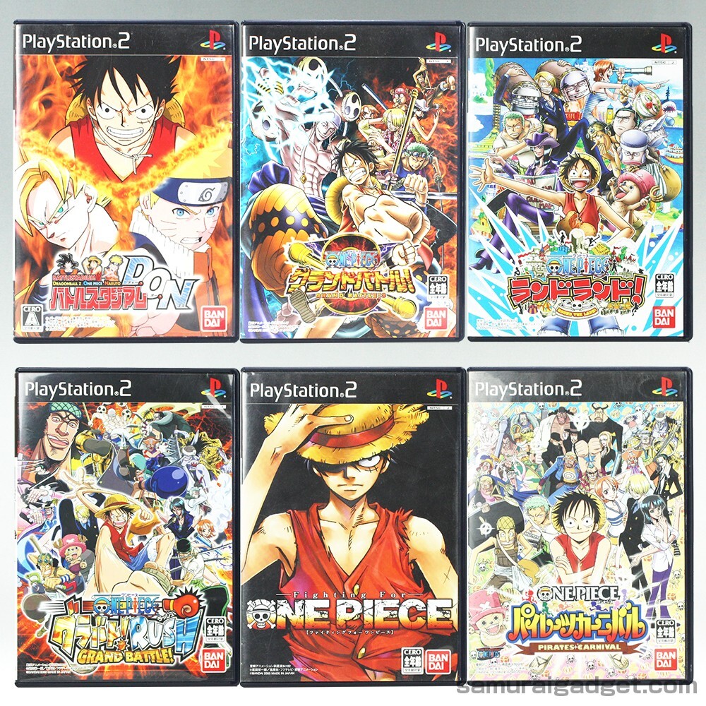 Battle Stadium D.O.N & One Piece: Grand Battle! PS2 [Japan NTSC-J] PlayStation 2