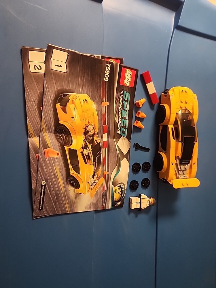 LEGO Speed Champions 75909 McLaren P1