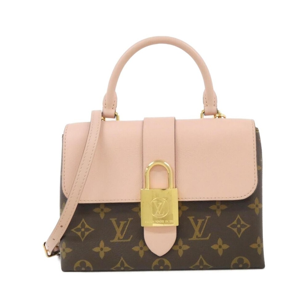 Louis Vuitton Locky Crossbody BB Brown/Pink Leather