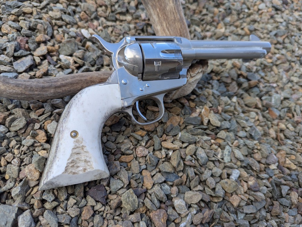 Colt SAA Grips Elk Antler Stag 1st Gen 2nd Gen 3rd Gen Custom Handmade in USA