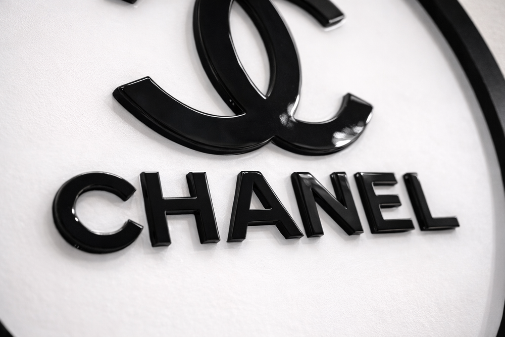 Chanel Inspired Logo Wall Art