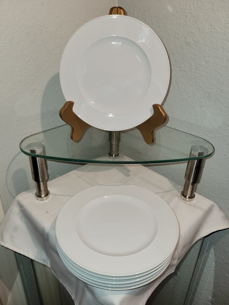 Rosenthal StudioLine Variations Tapio Wirkkala White Salad Plates 7⅞