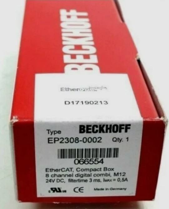1PC New Beckhoff EP2308-0002 PLC Module EP2308-0002 EP2308-0002 Fast shipping