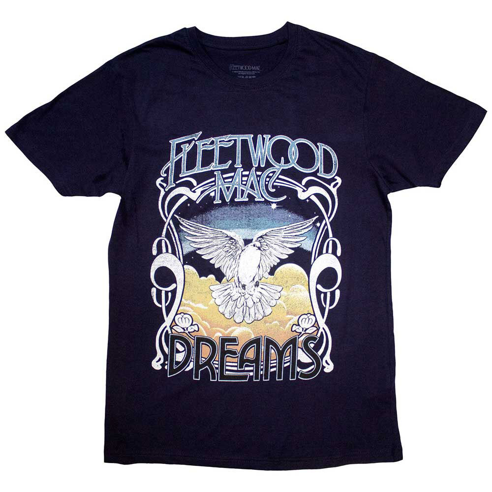 Fleetwood Mac Dreams Vintage Style T-Shirt for Fans