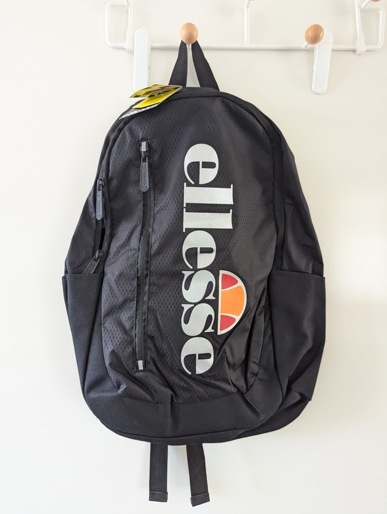 Ellese Lermu 1561 Stylish Black Laptop Backpack  