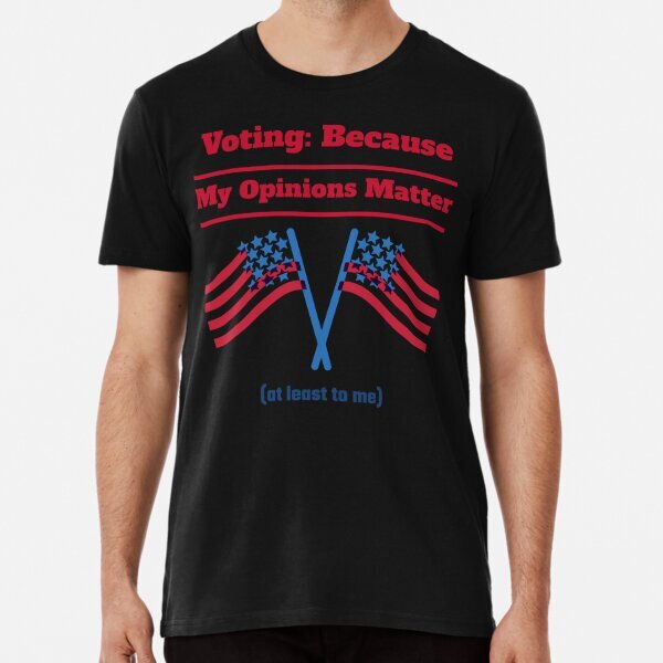 Election Premium Political Statement Made in USA T-Shirt S-5XL