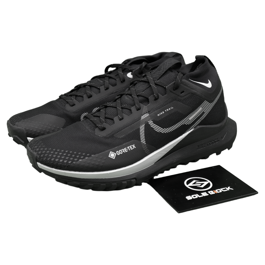 Nike React Pegasus Trail 4 Gore-Tex Black Reflect Silver - DJ7926-001