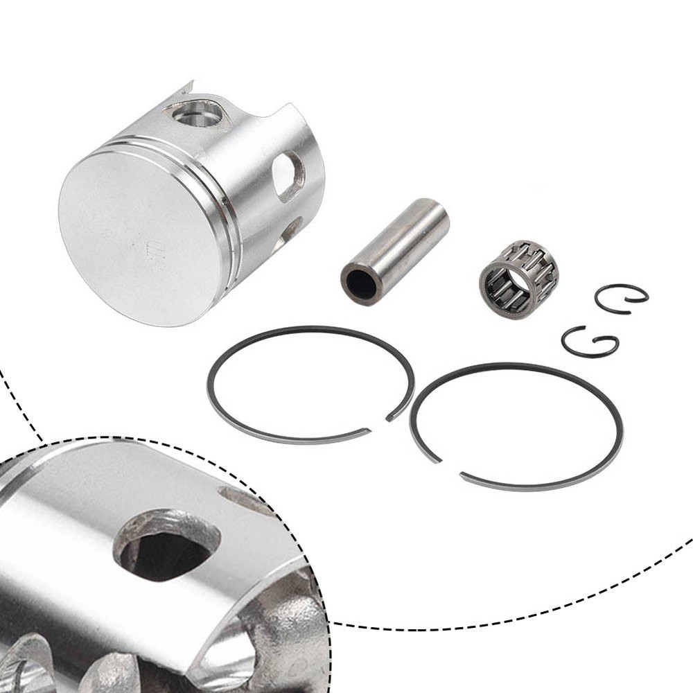 47MM Piston 10MMPin Kit For Jog 80CC Scooter Moped Bike Motor