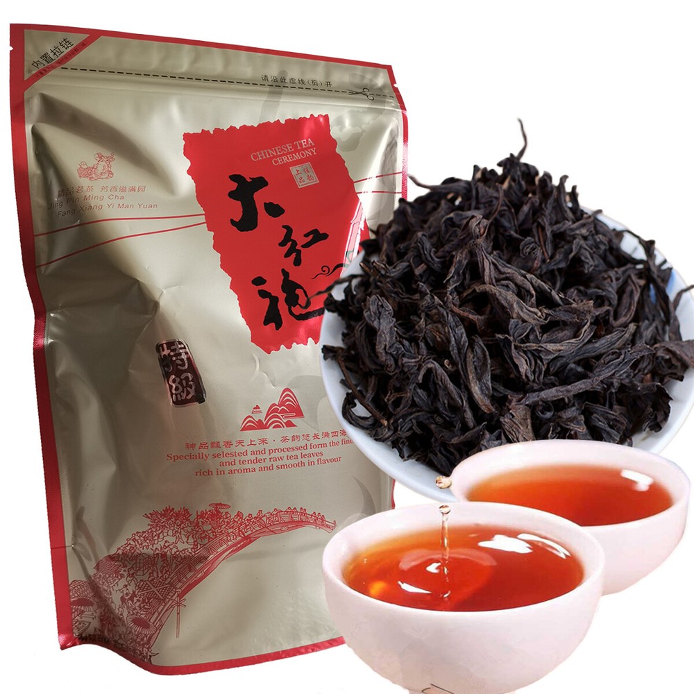 Da Hong Pao Tea 250g Big Red Robe Oolong Tea Black Tea Dahongpao Tea Wuyi Tea