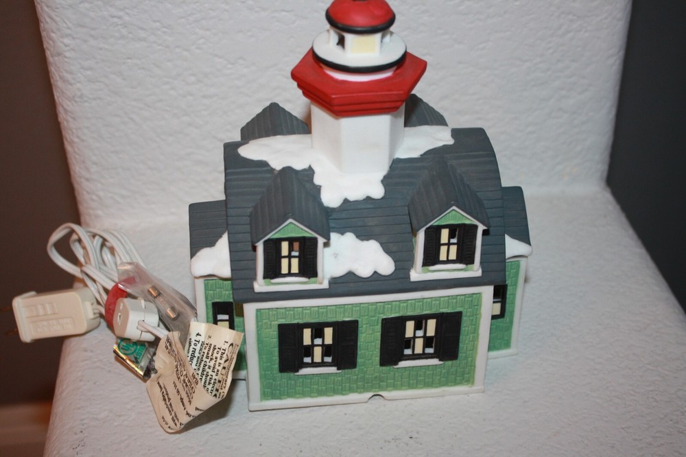 Coca-Cola Town Square Lighthouse Gift Shop Collectible  