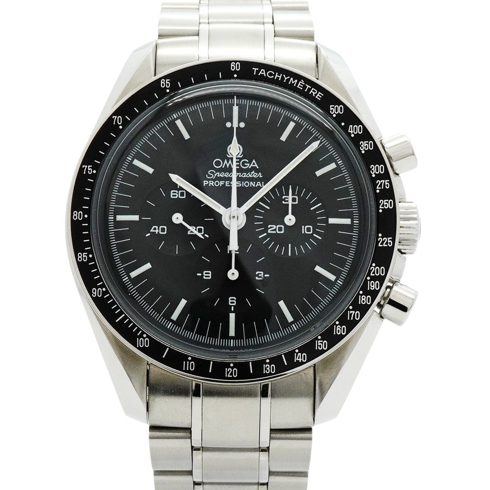 6wwa0061 Omega Speedmaster 3570.50 Black Dials 72456
