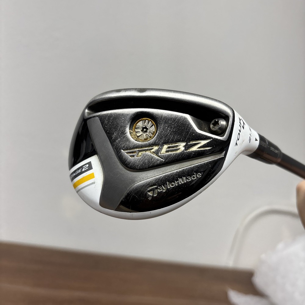 TaylorMade RBZ Stage 2 Tour 4 Hybrid 21.5°  85G Graphite Stiff Flex RH