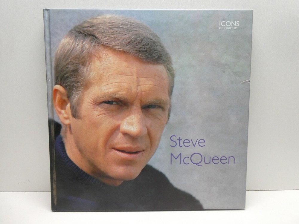 STEVE MCQUEEN ICONS OF OUR TIME MOVIE STAR PHOTOGRAPHIC BOOK PULTENEY PRESS