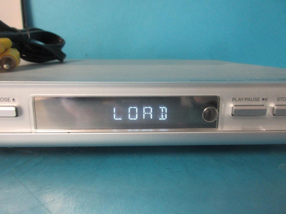 Philips DVP3960 Silver HDMI DVD Player 1080p with Remote Control