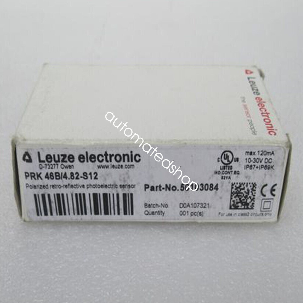 1PC New For Leuze PRK 46B/4.82-S12 sensor In Box Shipping DHL or FedEX #A6-37