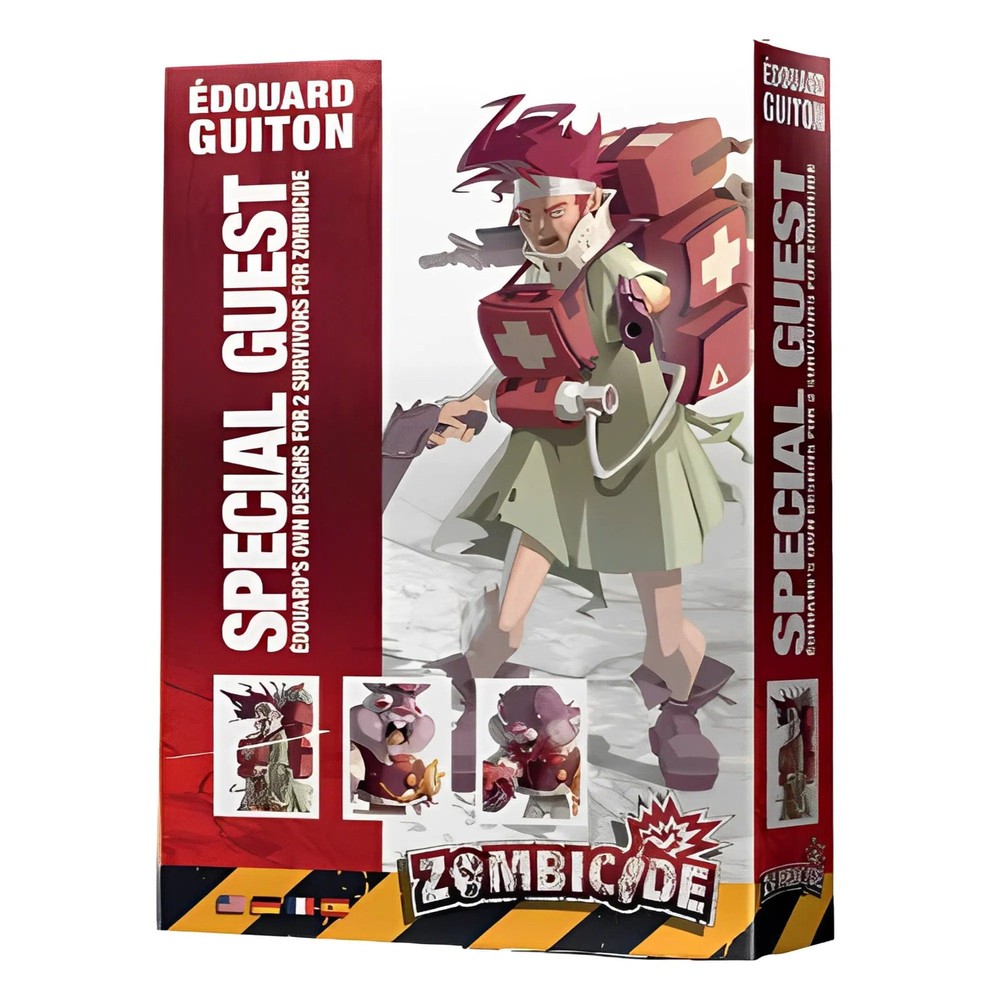 Zombicide Special Guest Box: Edouard Guiton - Board Game (Expansion Pack) - CMO