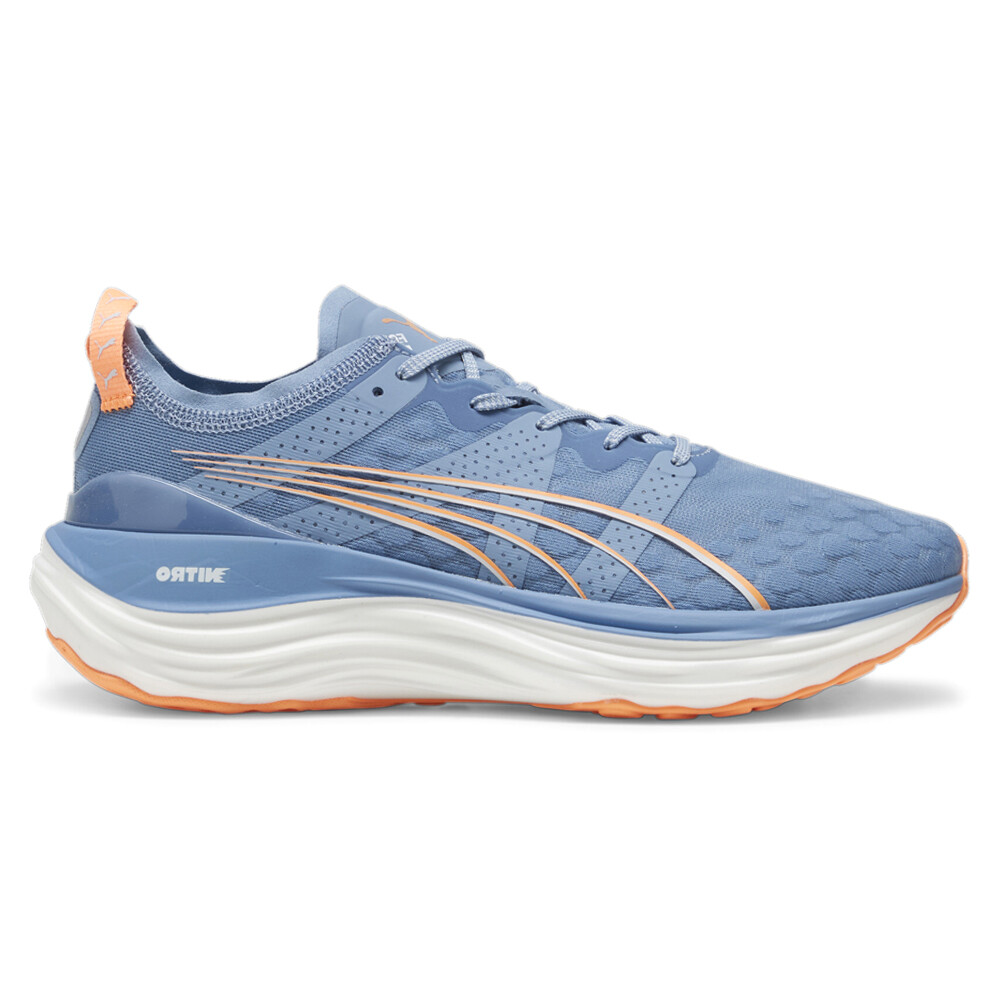 PUMA Foreverrun Nitro Mens Blue Running Sneakers Athletic Shoes 37775722