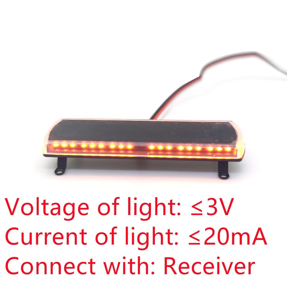 On Sale Warning Flash Light LED For Tamiya LESU 1/14 RC Truck Tractor Dumper-image