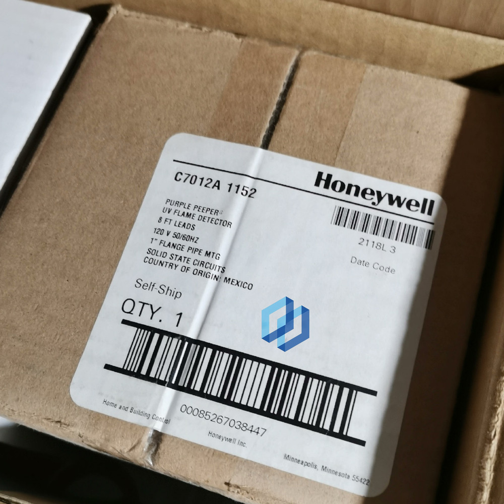 Brand NEW Honeywell C7012A1152 Detector fedex or DHL