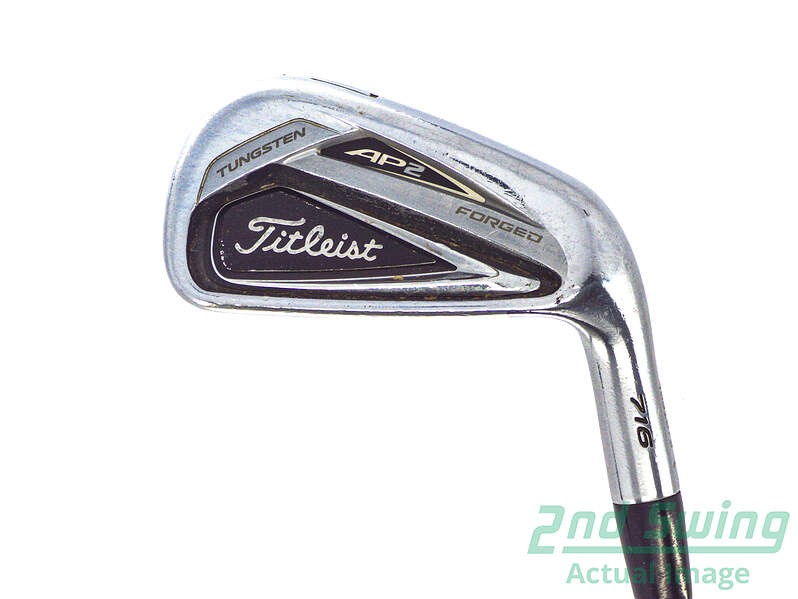 Titleist 716 AP2 7 Iron Steel Stiff Right Hand 37.5 Inch Golf Club