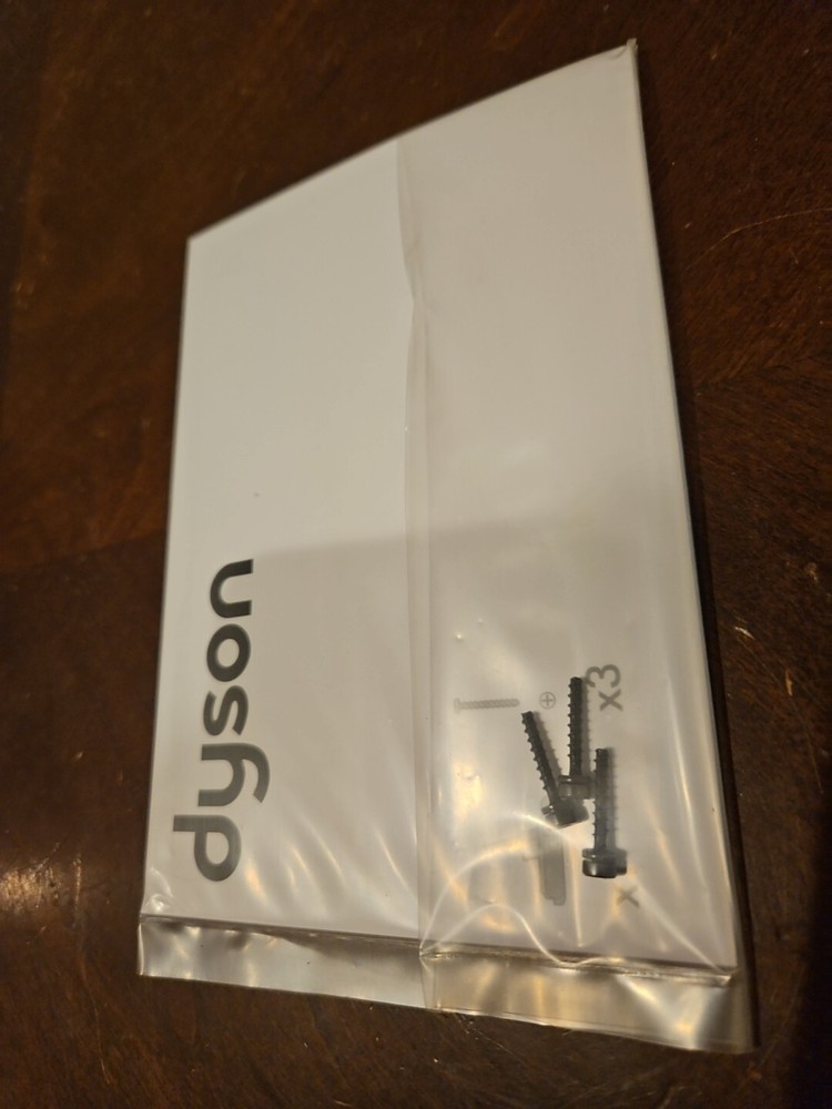 Dyson V7 V8 Absolute Motor Body Battery Screws 3x Original Replacement