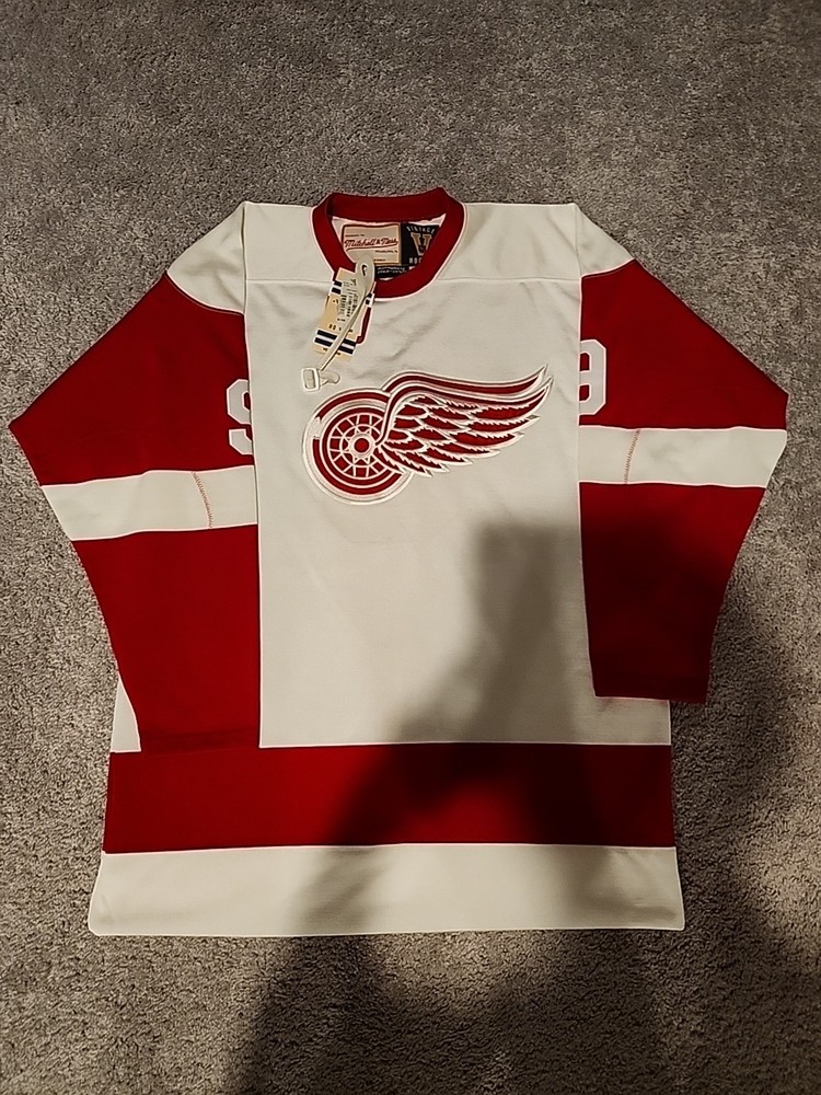 NHL Gordie Howe Detroit Red Wings 1962-1963 Mitchell&Ness Authentic Jersey 48