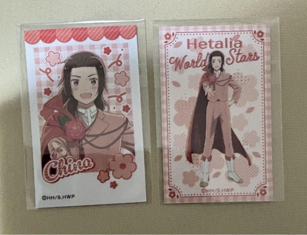 Hetalia Flower Parade Mini Photo Card China