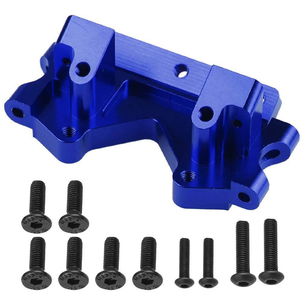 Aluminum Front Bulkhead Upgrade Parts for 1/10 Traxxas Slash 2WD Rustler Stam...