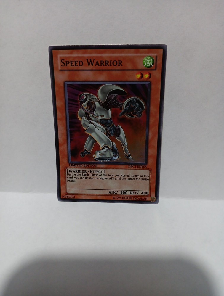 Speed Warrior DPCT-ENY05 2010 Duelist Pack Tin Limited Edition