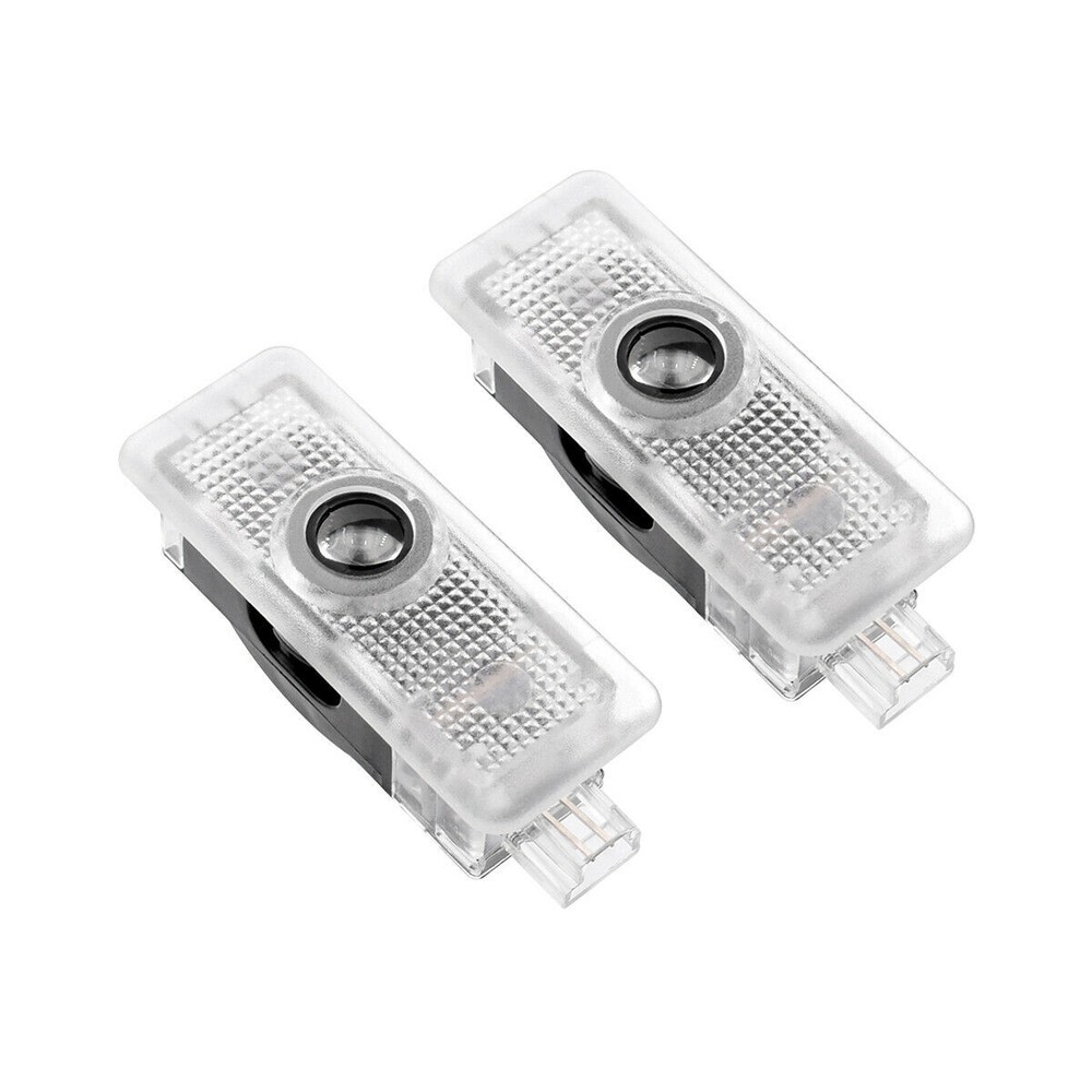 2 LED Door Light Puddle Projector Ghost Shadow Laser For Mercedes Benz CLA
