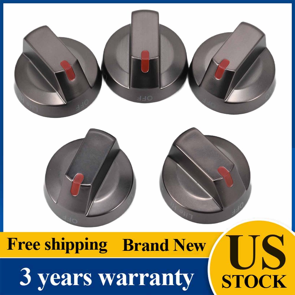 For Samsung Range Oven New Gas Burner Knobs Replacements Dial DG64-00473B