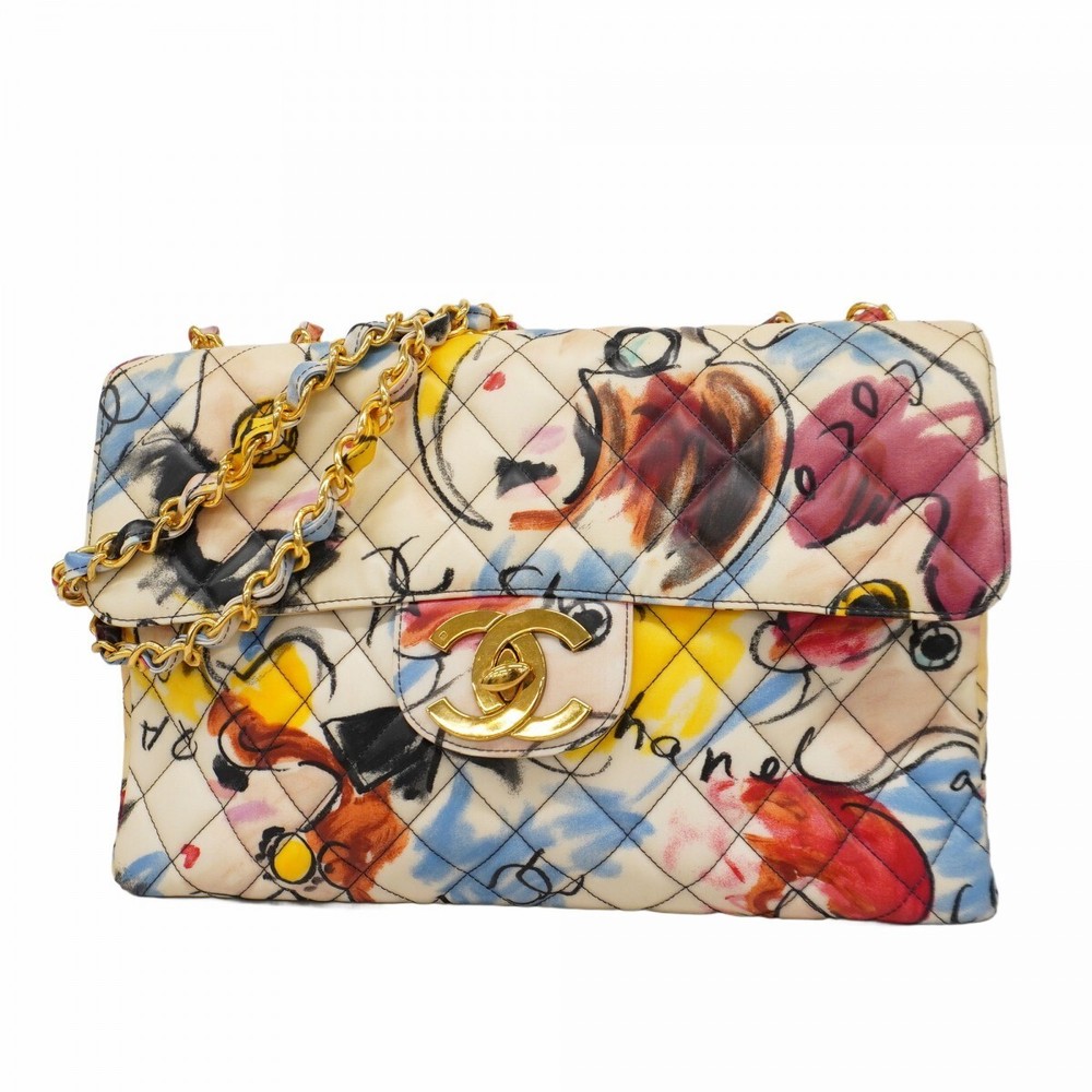 Chanel Matelasse PVC Hawaii Limited Shoulder Bag with Chain 530638