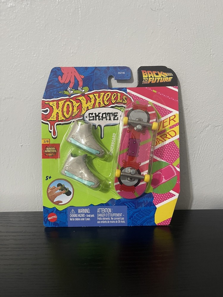 Hot Wheels Back To The Future BTTF Skate board Hoverboard - NEW - SEALED