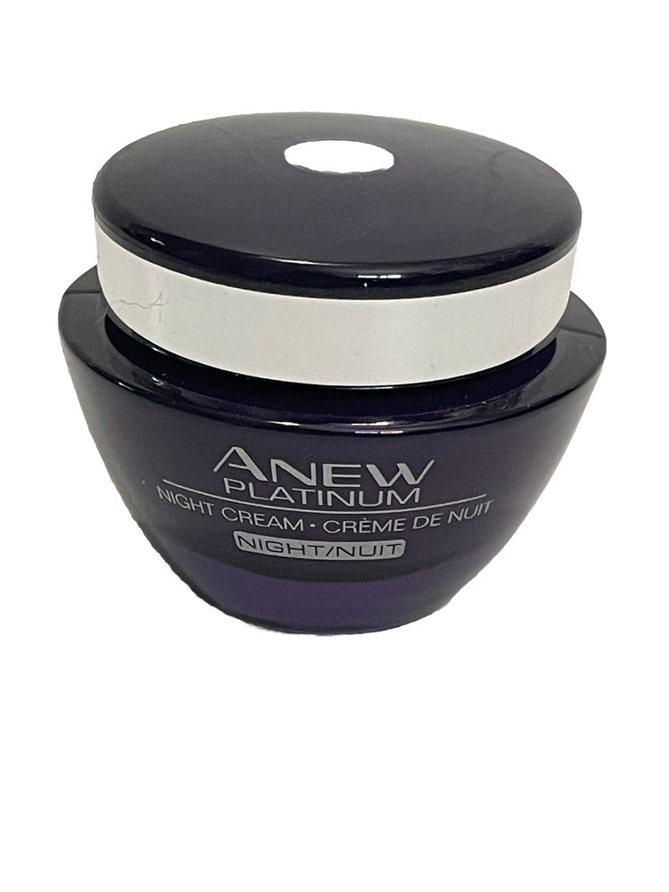 Avon Platinum Night Treatment Cream - 1.7 oz