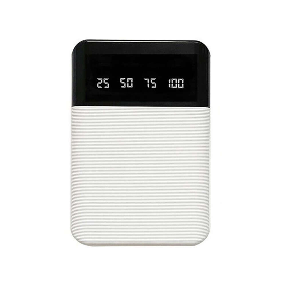 Durable Power Bank Case Shell with Charger and Battery Box for Smartphones