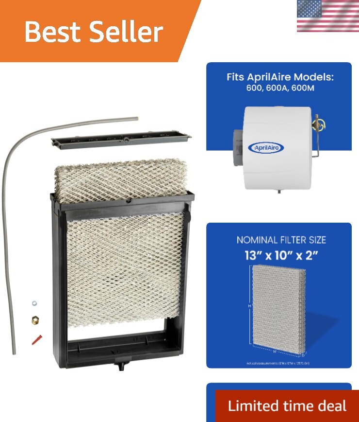 Humidifier Maintenance Kit with Water Panel Model No. 35 Humidifier Replaceme...