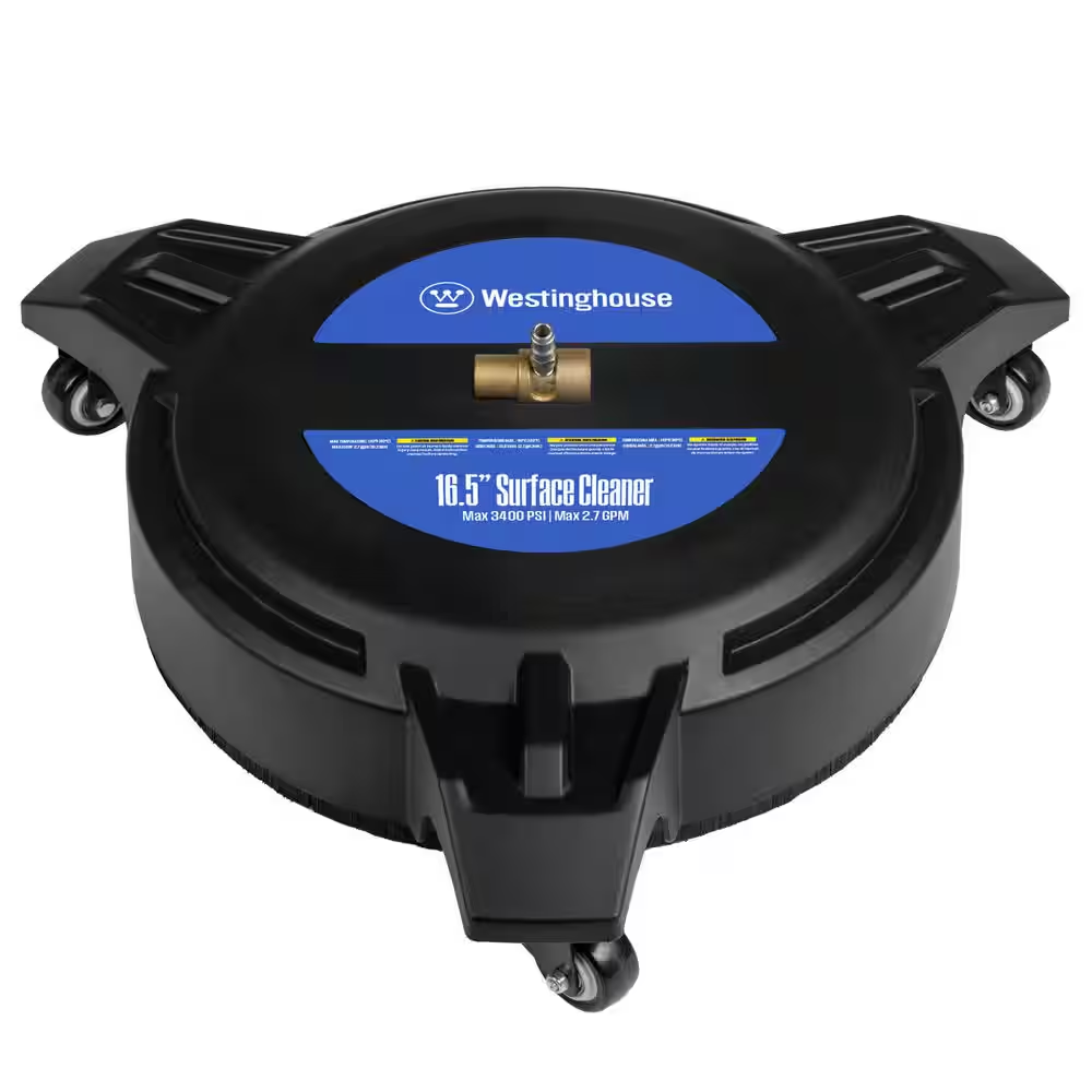 16.5-Inch 3400 PSI Heavy-Duty Pressure Washer Surface Cleaner  